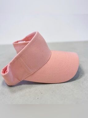 New with Tags Women’s Pink Pastel Visor Sun Hat